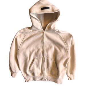 Fear of God Essentials Women’s Full-Zip Hoodie – Size 12